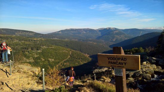 The Elbe river source